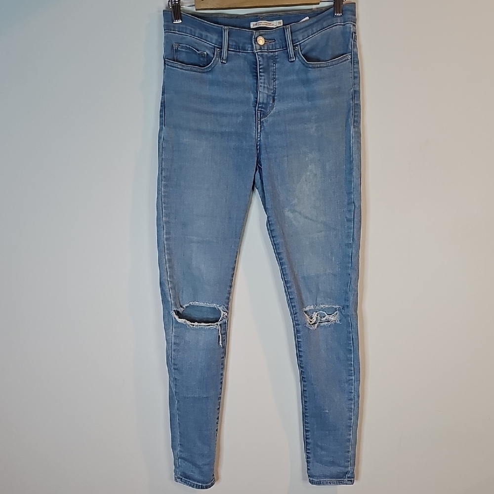 Levi's 310 Light Wash 30x30 Skinny Jeans